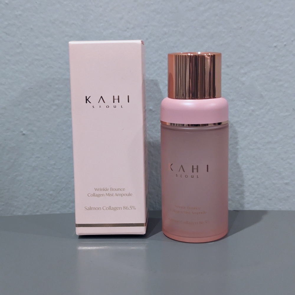KAHI Seoul Wrinkle Bounce Collagen Mist Ampoule 60ml